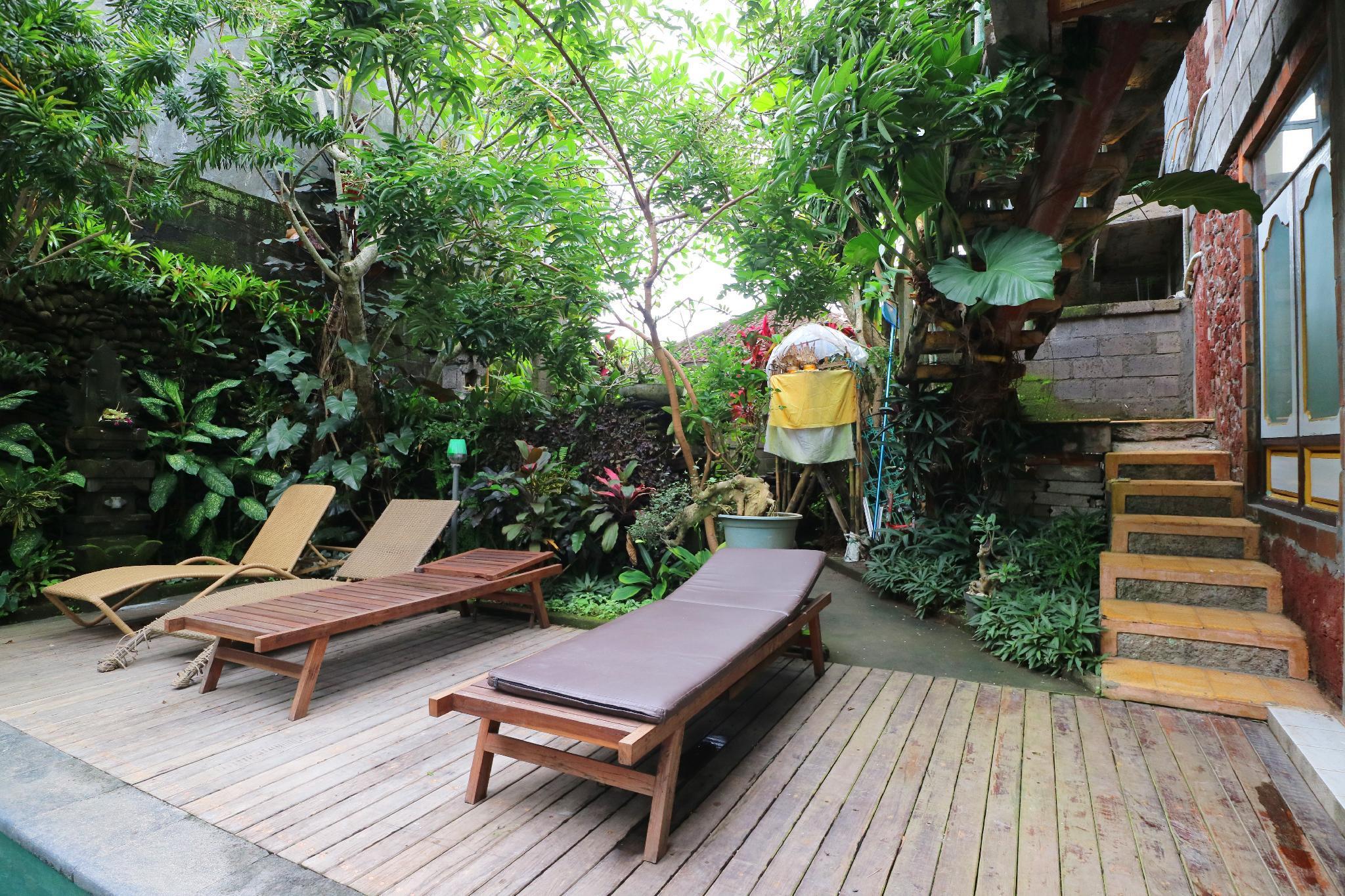 Pering Bungalow Ubud Екстериор снимка