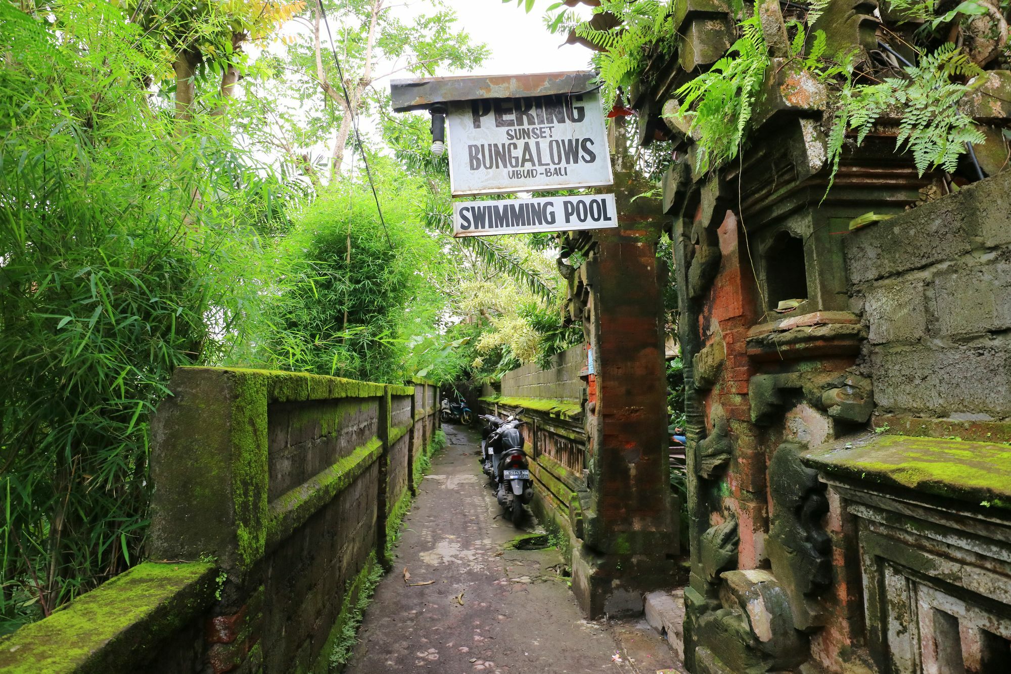 Pering Bungalow Ubud Екстериор снимка