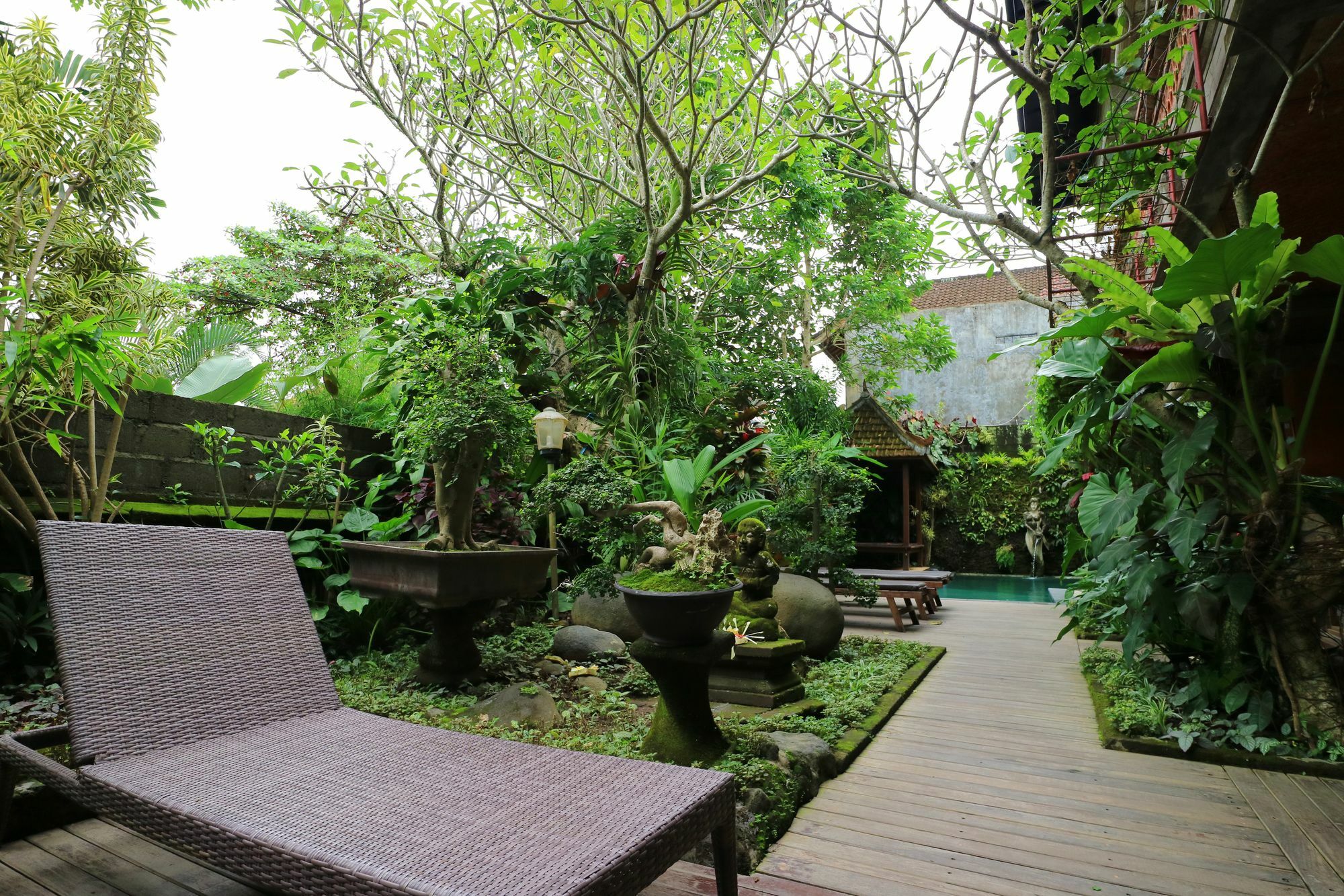 Pering Bungalow Ubud Екстериор снимка