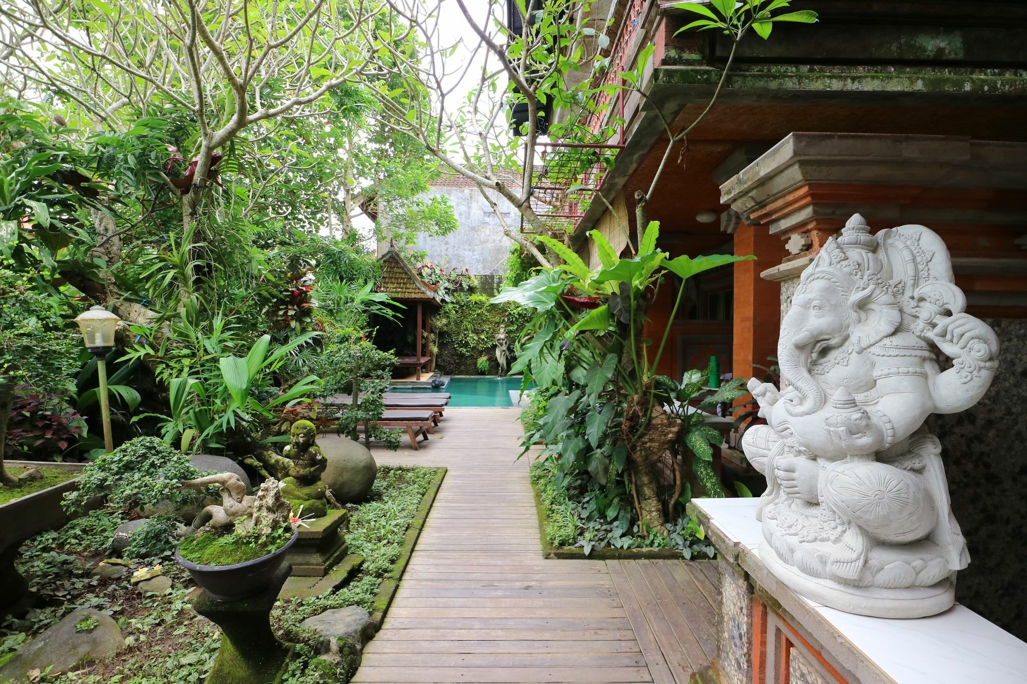 Pering Bungalow Ubud Екстериор снимка
